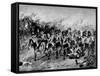 The Battle of Waterloo-Laslett John Pott-Framed Stretched Canvas