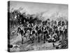 The Battle of Waterloo-Laslett John Pott-Stretched Canvas