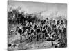 The Battle of Waterloo-Laslett John Pott-Stretched Canvas