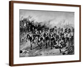 The Battle of Waterloo-Laslett John Pott-Framed Giclee Print