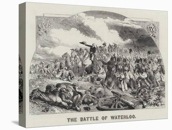 The Battle of Waterloo-null-Stretched Canvas