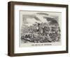 The Battle of Waterloo-null-Framed Premium Giclee Print