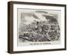 The Battle of Waterloo-null-Framed Giclee Print