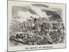 The Battle of Waterloo-null-Mounted Giclee Print