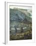 The Battle of Weissemberg-null-Framed Giclee Print