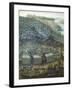 The Battle of Weissemberg-null-Framed Giclee Print