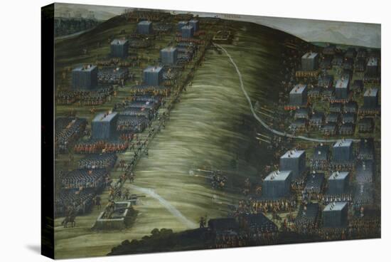 The Battle of Weissemberg-null-Stretched Canvas