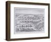 The Battle of White Mountain Near Prague, 8th November 1620-Matthaus Merian The Elder-Framed Giclee Print