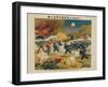 The Battle of Yalu River, 1904-null-Framed Giclee Print