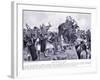 The Battle of Zama 203 BC-John Harris Valda-Framed Giclee Print