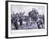 The Battle of Zama 203 BC-John Harris Valda-Framed Giclee Print