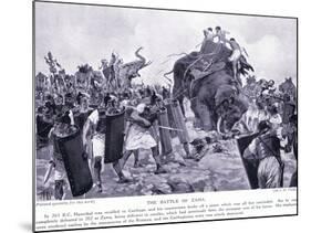 The Battle of Zama 203 BC-John Harris Valda-Mounted Giclee Print
