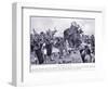 The Battle of Zama 203 BC-John Harris Valda-Framed Giclee Print