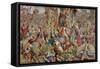 The Battle of Zama, by Giulio Romano-null-Framed Stretched Canvas