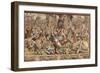 The Battle of Zama-Giulio Romano-Framed Premium Giclee Print