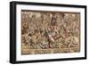 The Battle of Zama-Giulio Romano-Framed Premium Giclee Print