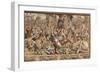 The Battle of Zama-Giulio Romano-Framed Premium Giclee Print