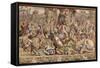 The Battle of Zama-Giulio Romano-Framed Stretched Canvas