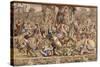 The Battle of Zama-Giulio Romano-Stretched Canvas