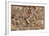 The Battle of Zama-Giulio Romano-Framed Giclee Print