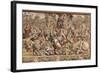 The Battle of Zama-Giulio Romano-Framed Giclee Print