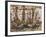 'The Battle of Zonchio (Navarino)', c1499-Unknown-Framed Giclee Print