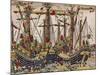 'The Battle of Zonchio (Navarino)', c1499-Unknown-Mounted Giclee Print