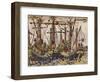 'The Battle of Zonchio (Navarino)', c1499-Unknown-Framed Giclee Print