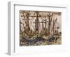 'The Battle of Zonchio (Navarino)', c1499-Unknown-Framed Giclee Print