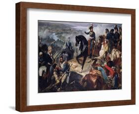 The Battle of Zurich, 25th September 1799, 1837-Francois Bouchot-Framed Giclee Print