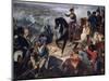 The Battle of Zurich, 25th September 1799, 1837-Francois Bouchot-Mounted Giclee Print