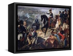 The Battle of Zurich, 25th September 1799, 1837-Francois Bouchot-Framed Stretched Canvas