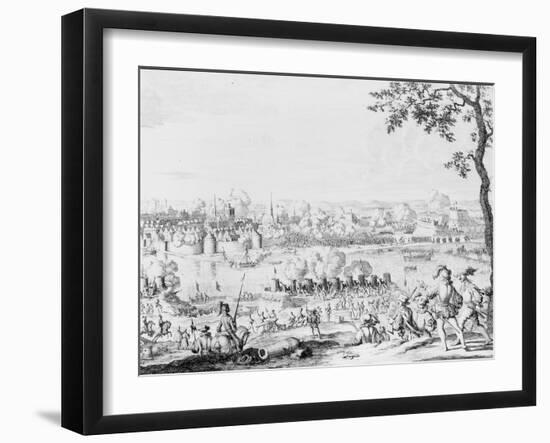 The Battle of Zutphen, 22nd September 1586-null-Framed Giclee Print