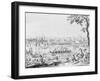 The Battle of Zutphen, 22nd September 1586-null-Framed Giclee Print