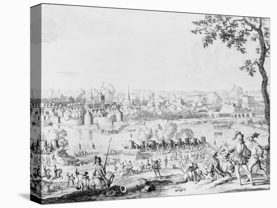 The Battle of Zutphen, 22nd September 1586-null-Stretched Canvas