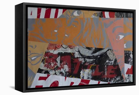 The Battle-Dan Monteavaro-Framed Stretched Canvas