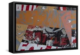 The Battle-Dan Monteavaro-Framed Stretched Canvas