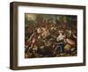 The Battle-Nicolas Poussin-Framed Giclee Print