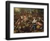 The Battle-Nicolas Poussin-Framed Giclee Print