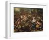 The Battle-Nicolas Poussin-Framed Giclee Print