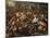 The Battle-Nicolas Poussin-Mounted Giclee Print