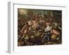 The Battle-Nicolas Poussin-Framed Giclee Print