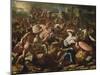 The Battle-Nicolas Poussin-Mounted Giclee Print