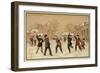 The Battle-null-Framed Premium Giclee Print