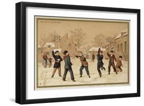 The Battle-null-Framed Giclee Print