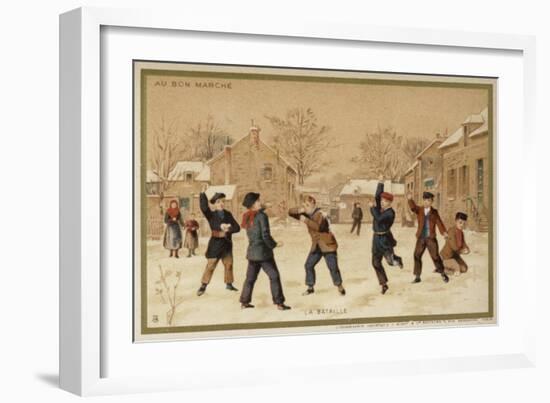 The Battle-null-Framed Giclee Print