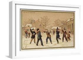 The Battle-null-Framed Giclee Print