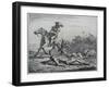 The Battlefield, 1652-Karel Dujardin-Framed Giclee Print