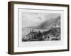 The Battlefield of Issus, Turkey, 1841-WH Capone-Framed Giclee Print