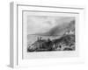 The Battlefield of Issus, Turkey, 1841-WH Capone-Framed Giclee Print